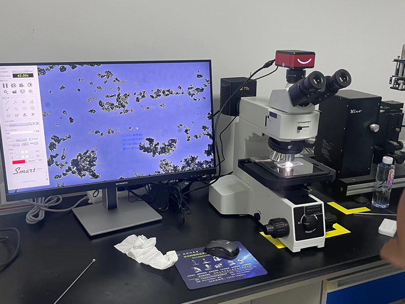 南京金相显微镜安装现场