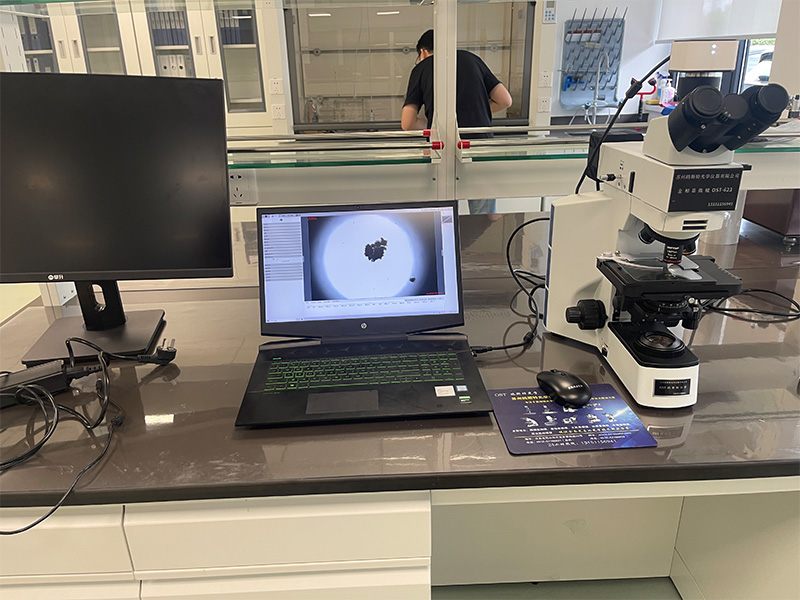 常州客户金相显微镜安装现场