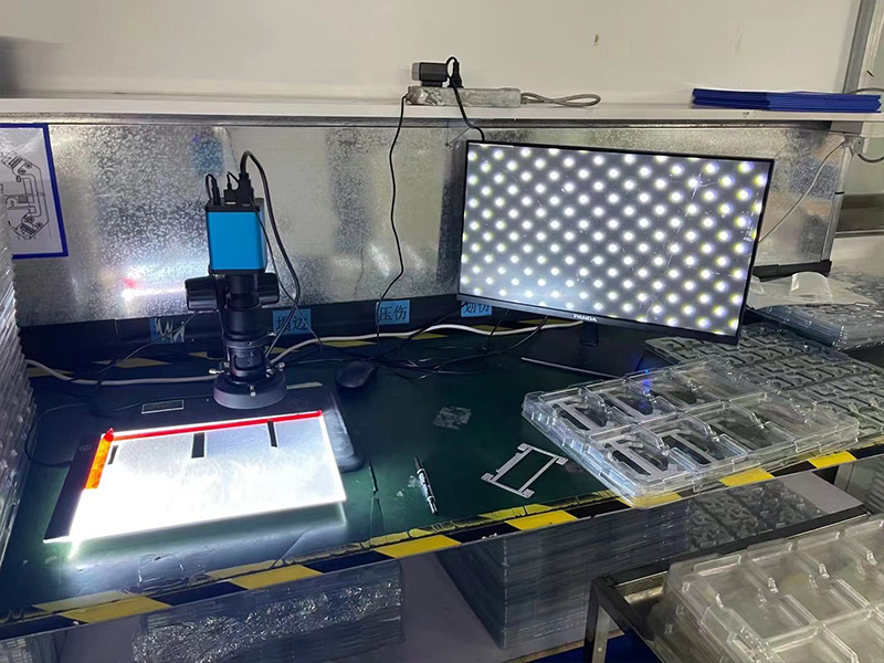 苏州显微镜客户现场安装