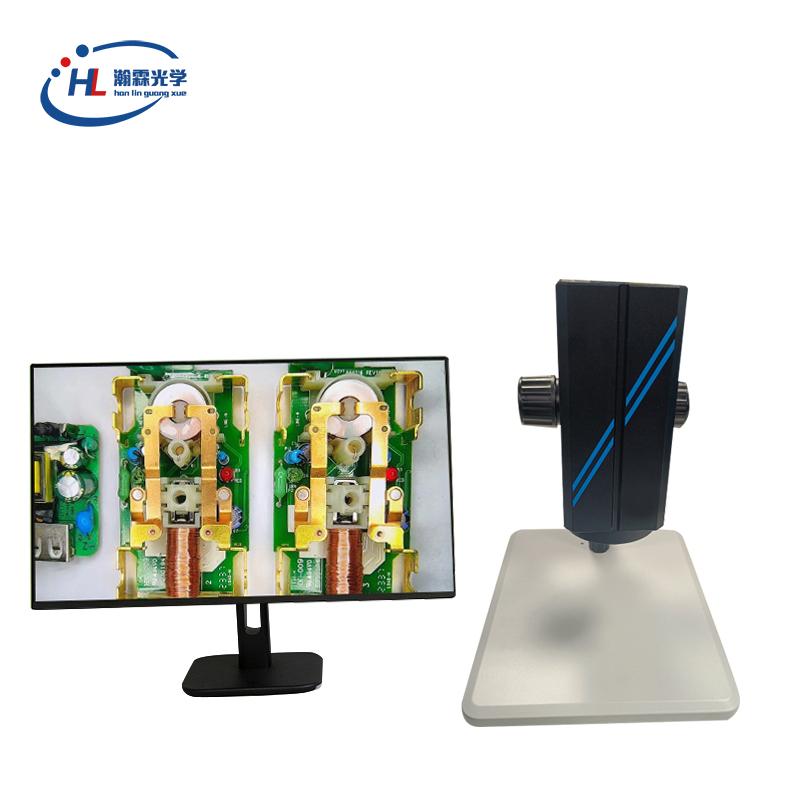 高清测量视频显微镜一体机HL-YT6600