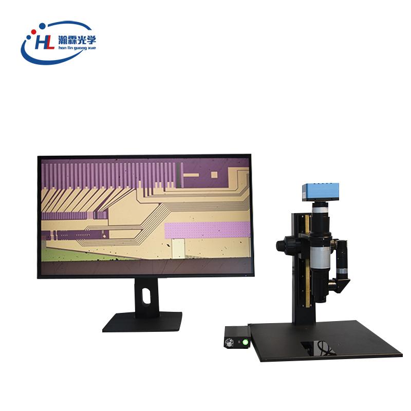 超清4K同轴光测量视频显微镜HL-TZ800K4
