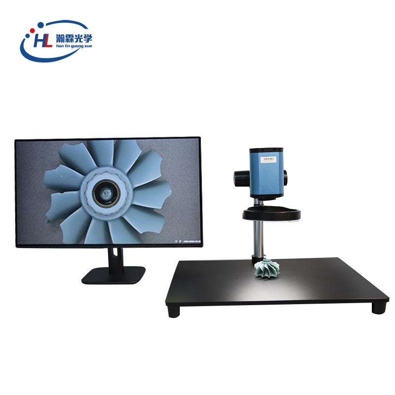 高清大视野自动对焦显微镜HL-DSY800